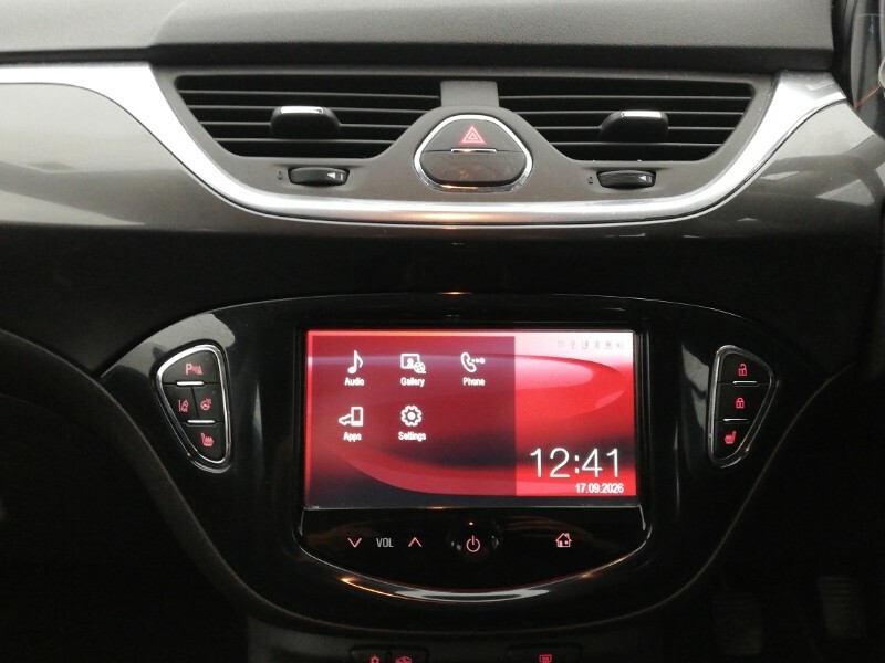 Vauxhall Corsa 1.2I Sting Euro 6 Grey #10