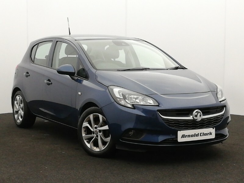 Vauxhall Corsa 1.2I Sting Euro 6 Grey #1