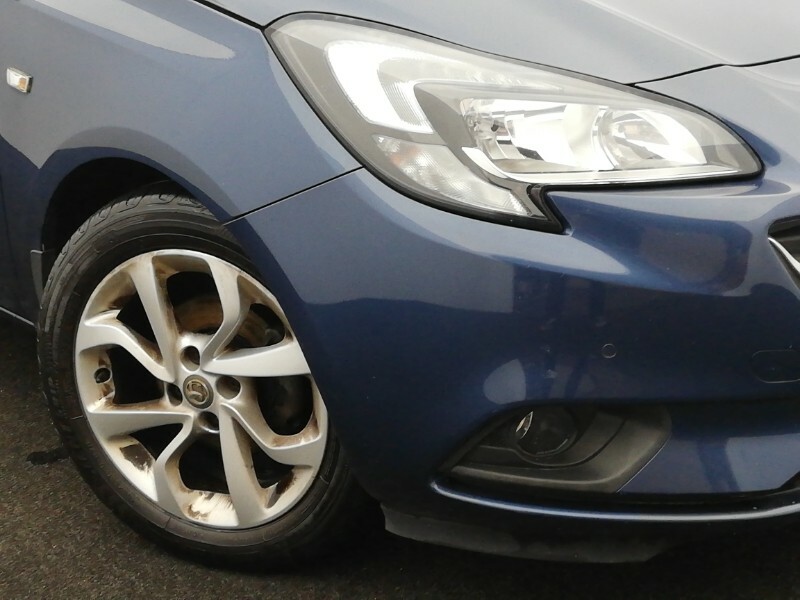 Vauxhall Corsa 1.2I Sting Euro 6 Grey #9