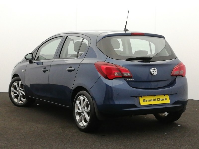 Vauxhall Corsa 1.2I Sting Euro 6 Grey #2