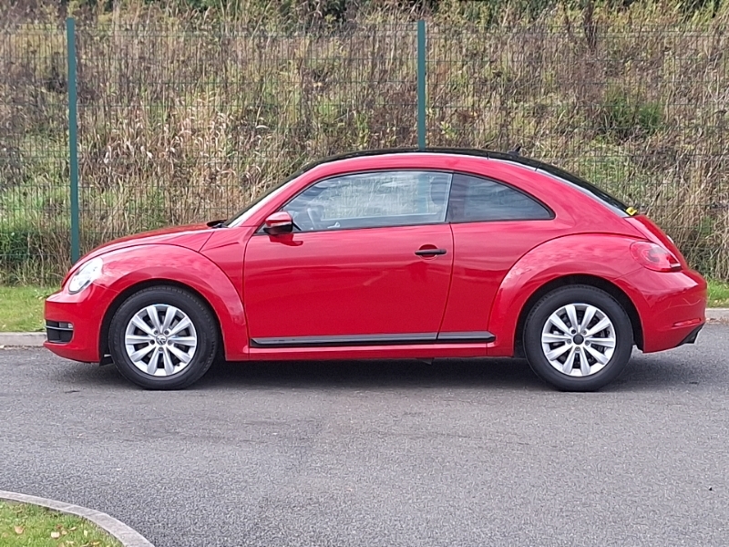 Volkswagen Beetle 1.2 Tsi Red #4