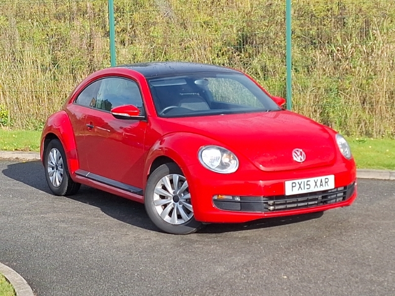 Volkswagen Beetle 1.2 Tsi Red