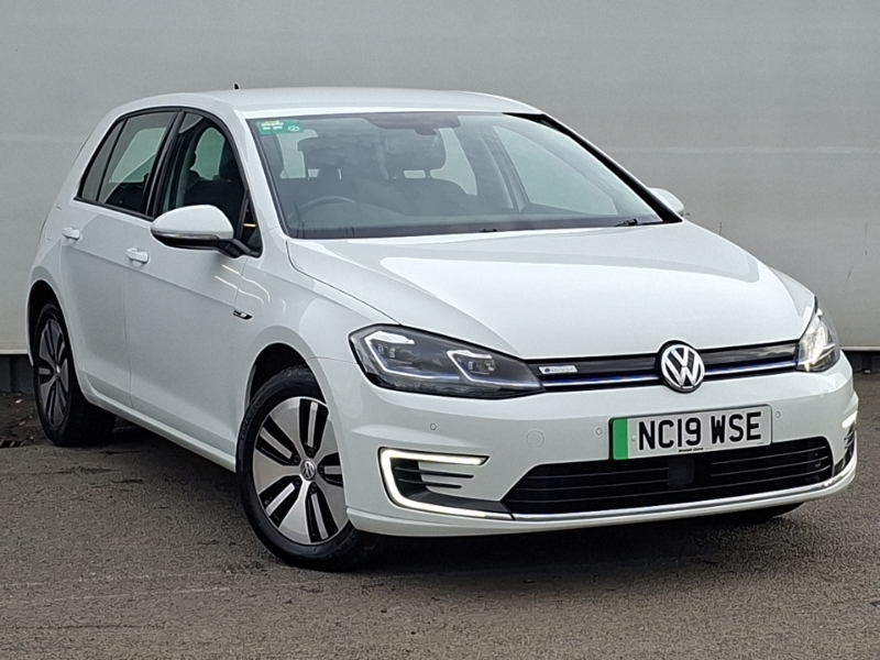 Volkswagen e-Golf 99Kw E-golf 35Kwh White