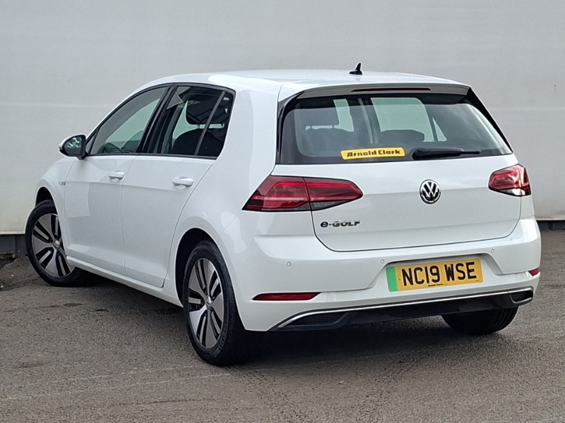 Volkswagen e-Golf 99Kw E-golf 35Kwh White #2