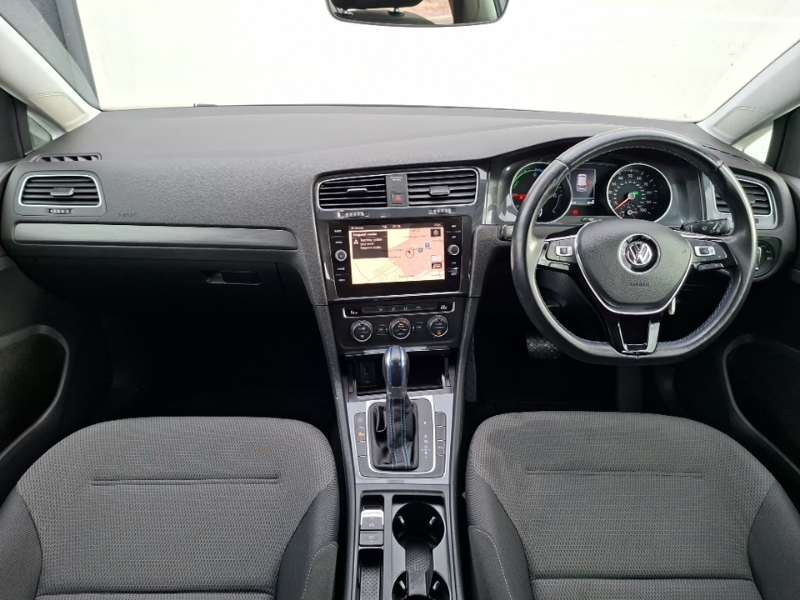 Volkswagen e-Golf 99Kw E-golf 35Kwh White #3