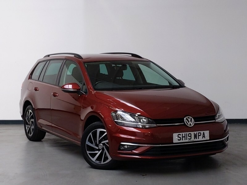 Volkswagen Golf 1.6 Tdi Match Dsg Red