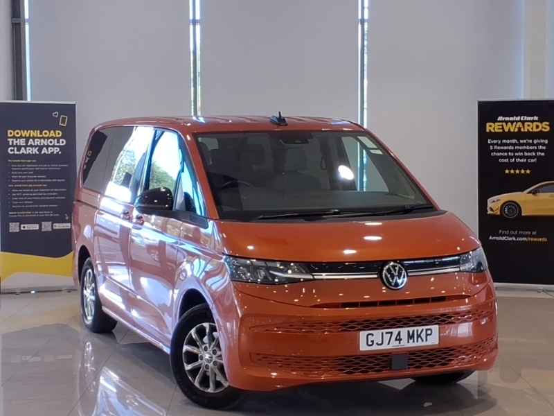 Volkswagen Multivan 2.0 Tdi Life Lwb Dsg Orange