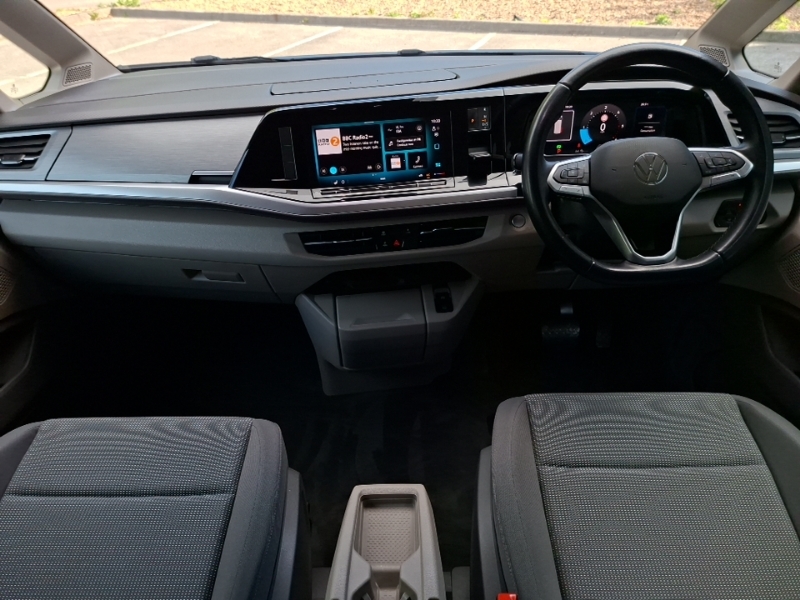 Volkswagen Multivan 2.0 Tdi Life Lwb Dsg GJ74YEG Grey #3