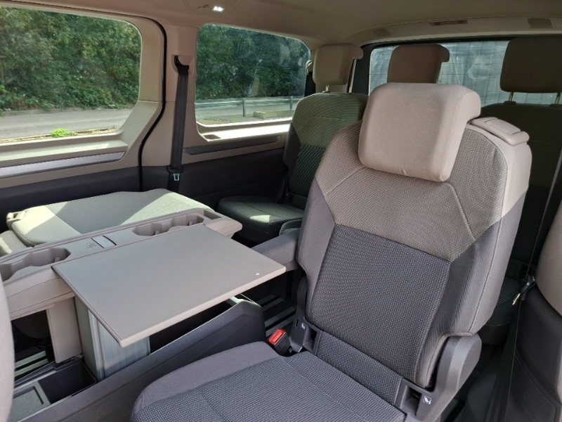 Volkswagen Multivan 2.0 Tdi Life Lwb Dsg GJ74YEG Grey #6