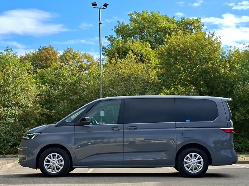 Volkswagen Multivan 2.0 Tdi Life Lwb Dsg GJ74YEG Grey #4