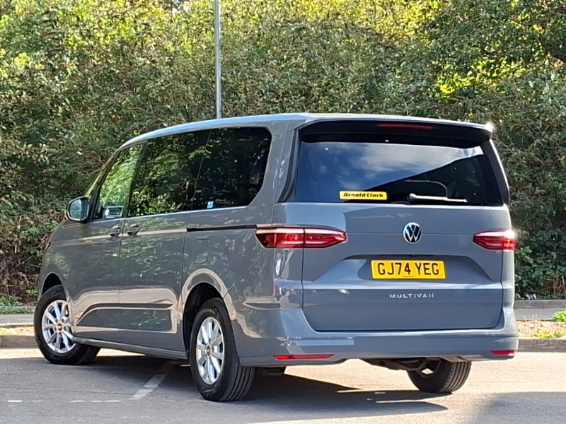 Volkswagen Multivan 2.0 Tdi Life Lwb Dsg GJ74YEG Grey #2