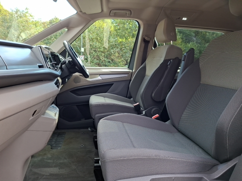 Volkswagen Multivan 2.0 Tdi Life Lwb Dsg GJ74YEG Grey #5