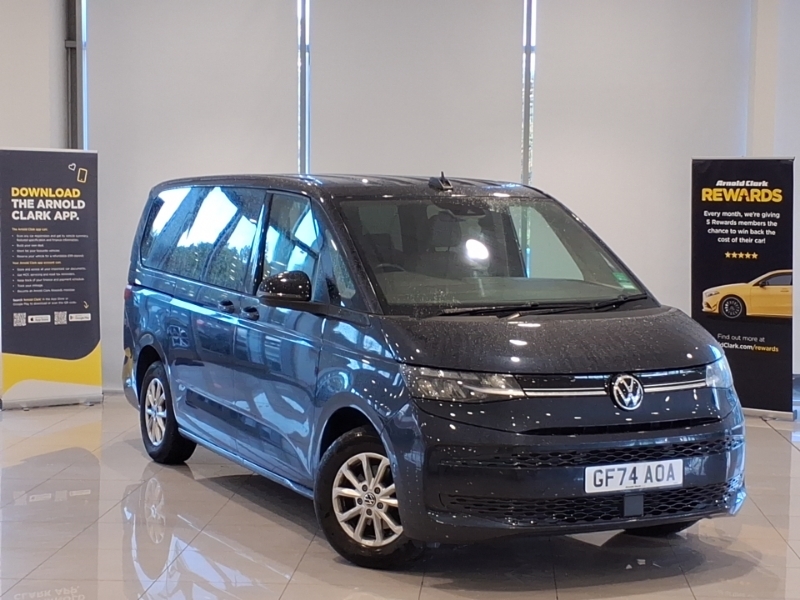 Volkswagen Multivan 2.0 Tdi Life Lwb Dsg Blue