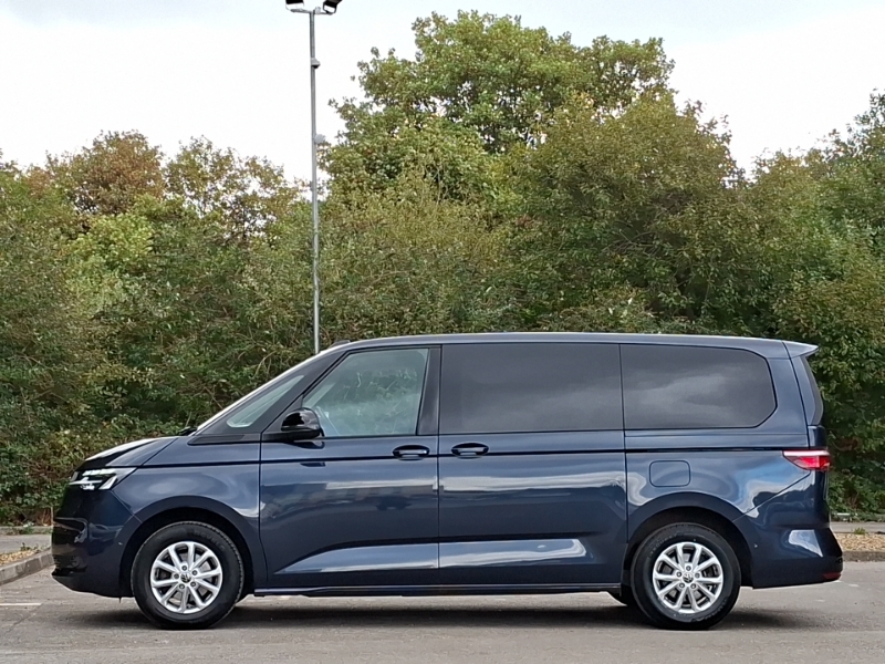 Volkswagen Multivan 2.0 Tdi Life Lwb Dsg GF74AOA Blue #4