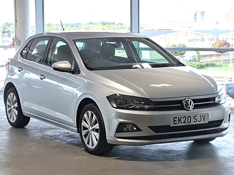 Volkswagen Polo 1.0 Tsi 115 Sel Dsg Silver