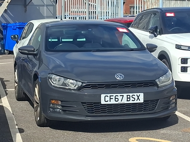 Volkswagen Scirocco 2.0 Tsi 180 Bluemotion Tech Gt Dsg Grey