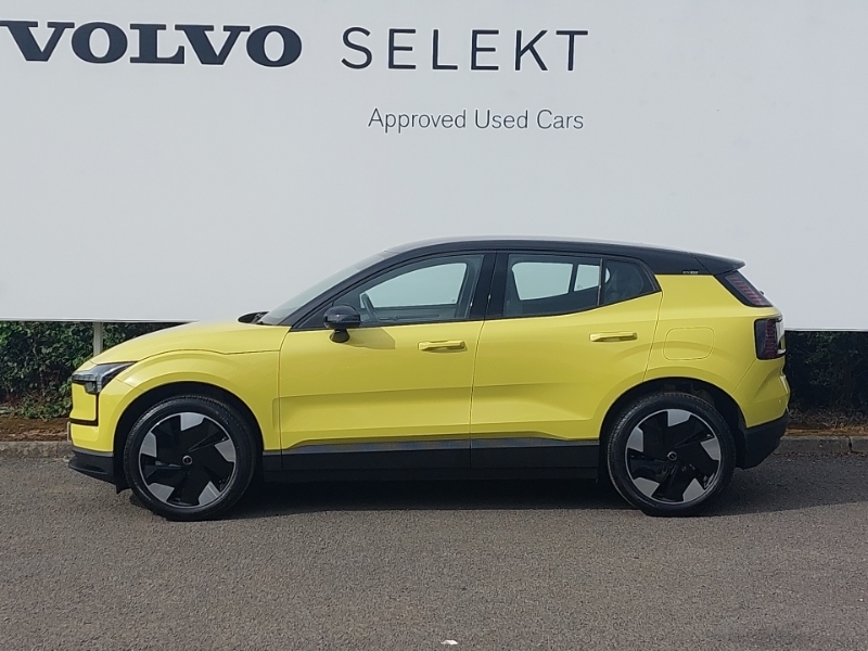 Volvo EX30 200Kw Sm Extended Range Plus 69Kwh Yellow #4