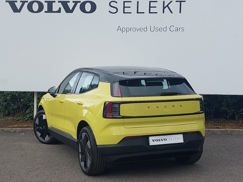 Volvo EX30 200Kw Sm Extended Range Plus 69Kwh Yellow #2