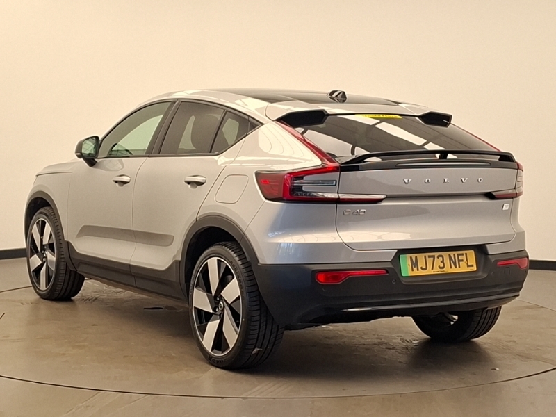 Volvo C40 300Kw Recharge Twin Ultimate 82Kwh Awd Silver #2