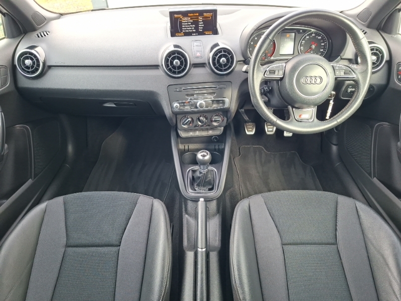 Audi A1 1.4 Tfsi S Line Nav White #3