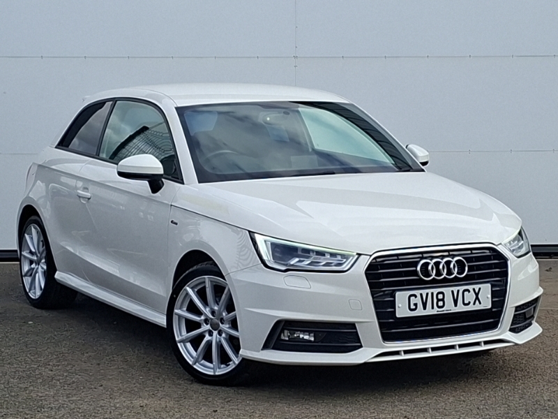 Audi A1 1.4 Tfsi S Line Nav White