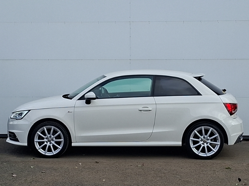 Audi A1 1.4 Tfsi S Line Nav White #4