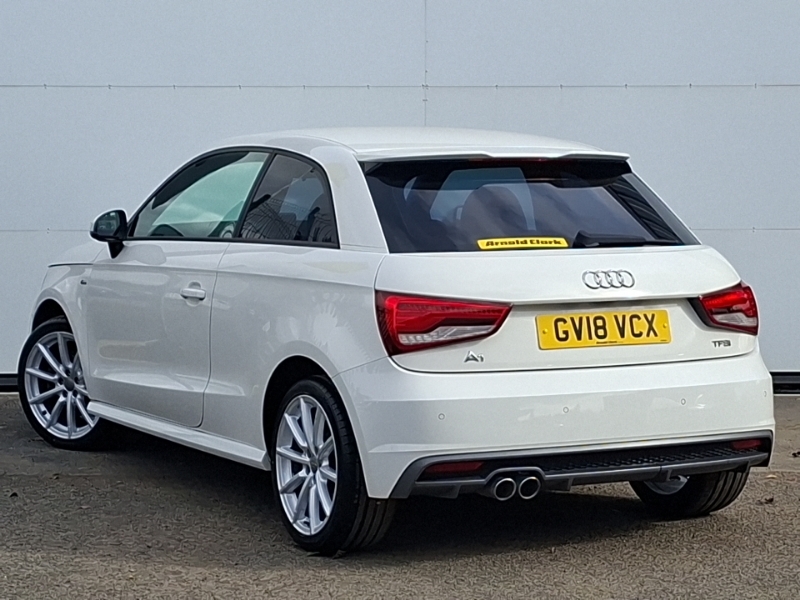 Audi A1 1.4 Tfsi S Line Nav White #2