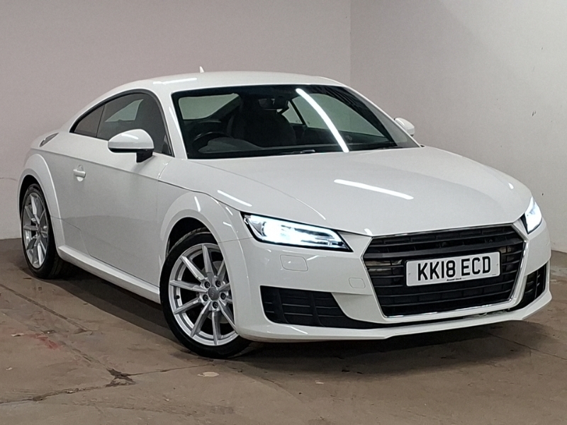 Audi TT 1.8T Fsi Sport KK18ECD White