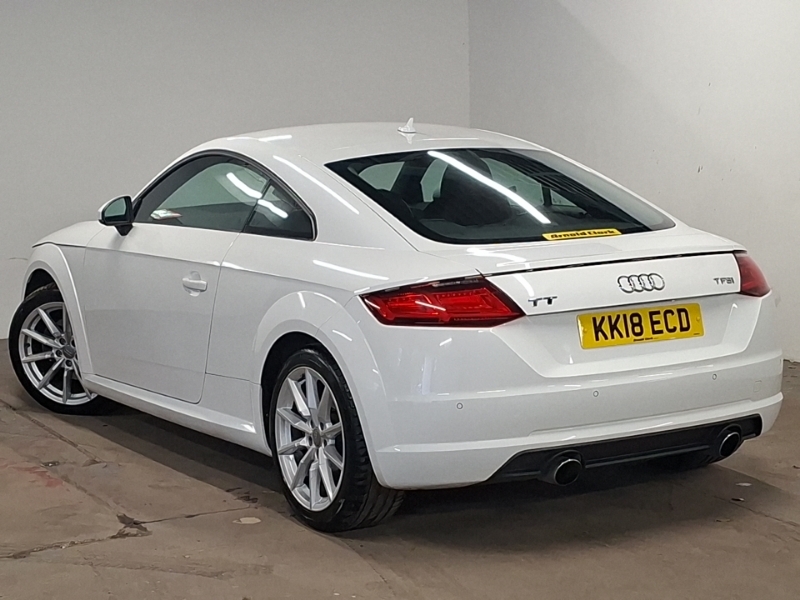 Audi TT 1.8T Fsi Sport KK18ECD White #2