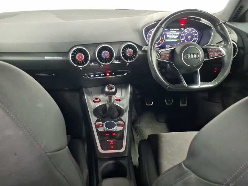 Audi TT 1.8T Fsi Sport KK18ECD White #3