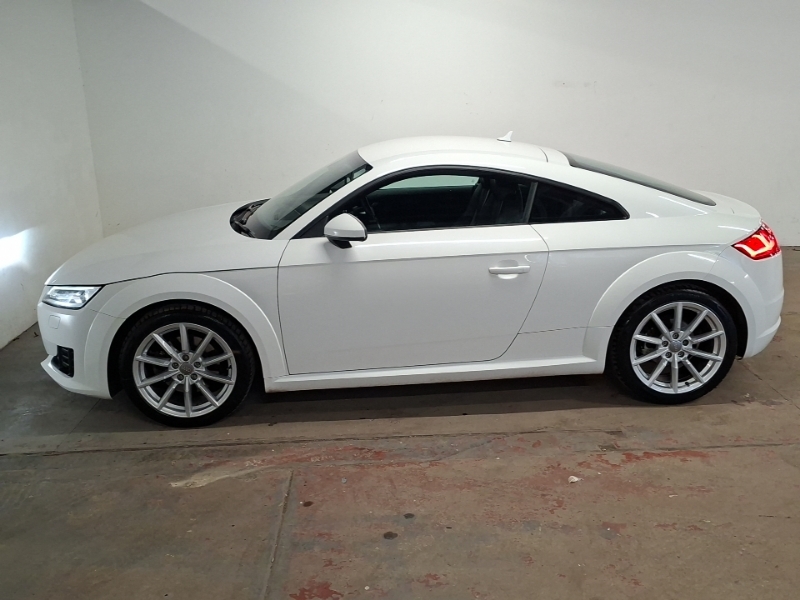 Audi TT 1.8T Fsi Sport KK18ECD White #4