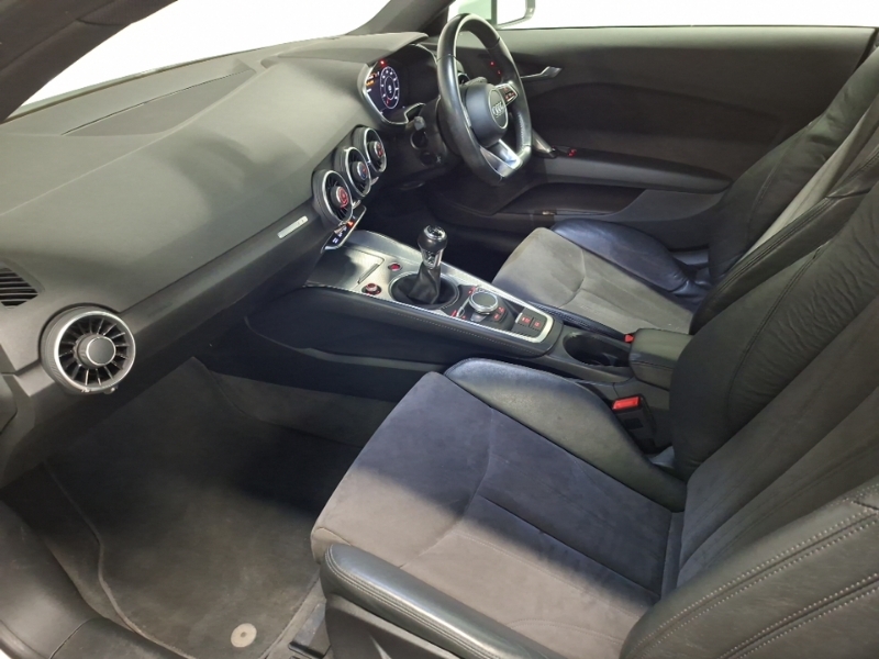 Audi TT 1.8T Fsi Sport White