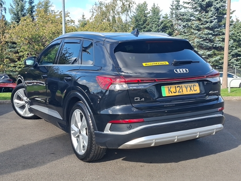 Audi Q4 E Tron 150Kw 40 82Kwh S Line Black #2