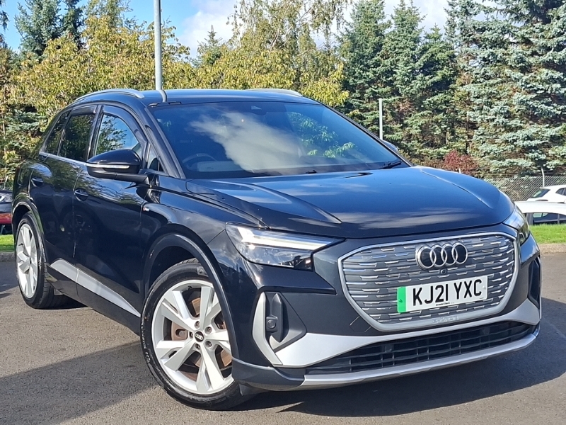 Audi Q4 E Tron 150Kw 40 82Kwh S Line Black