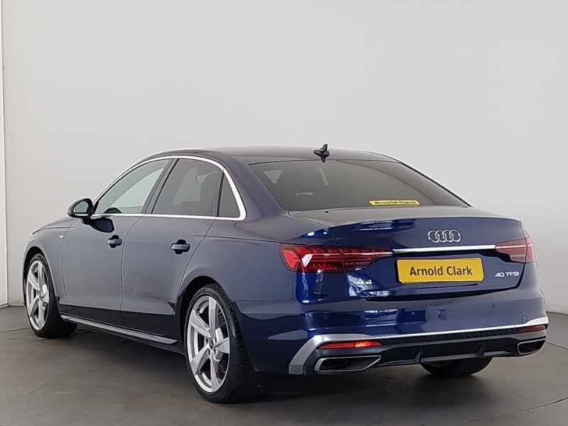 Audi A4 40 Tfsi 204 S Line S Tronic Blue