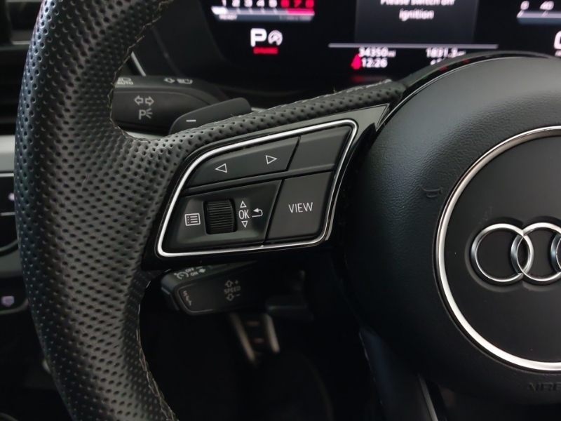 Audi A4 40 Tfsi 204 S Line S Tronic Blue #3