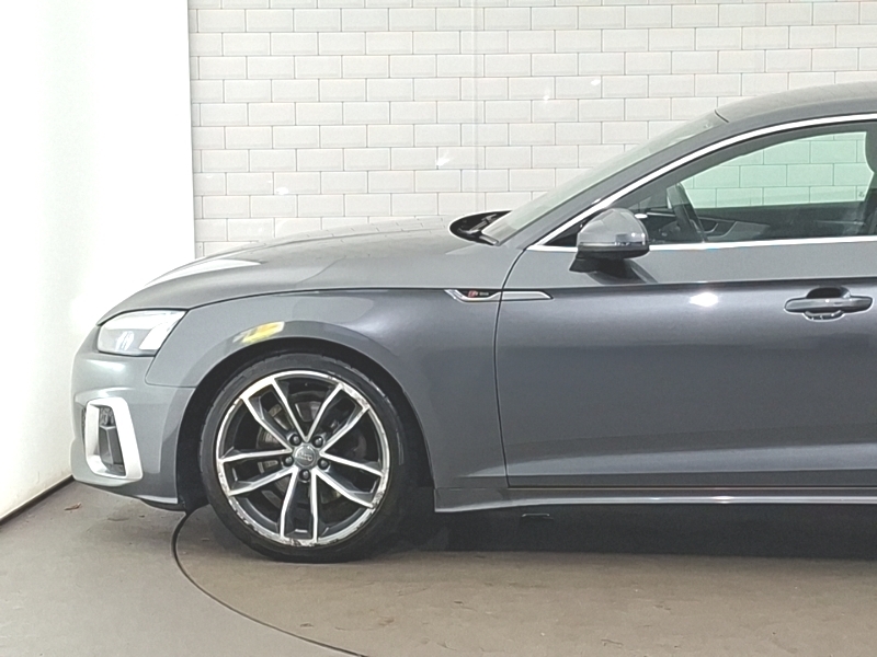 Audi A5 2.0 Tfsi 40 Edition 1 Convertible S Tro White #4