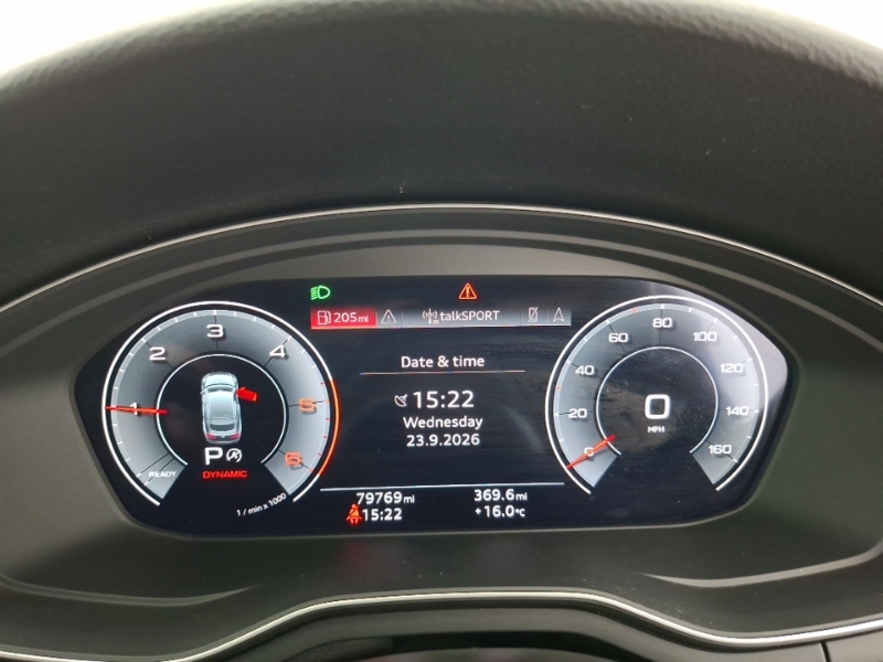 Audi A5 2.0 Tfsi 40 Edition 1 Convertible S Tro White #2