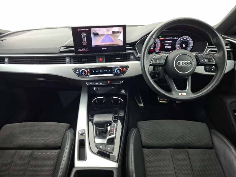 Audi A5 2.0 Tfsi 40 Edition 1 Convertible S Tro White #1
