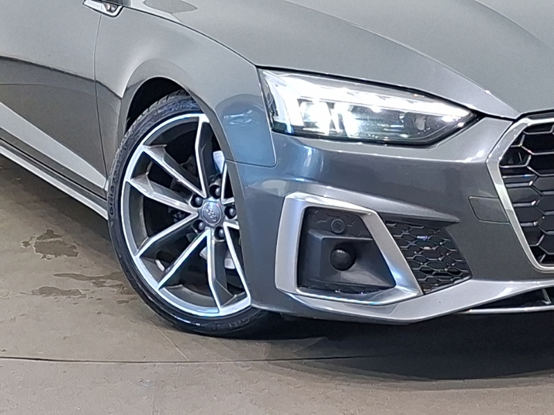 Audi A5 2.0 Tfsi 40 Edition 1 Convertible S Tro White #5