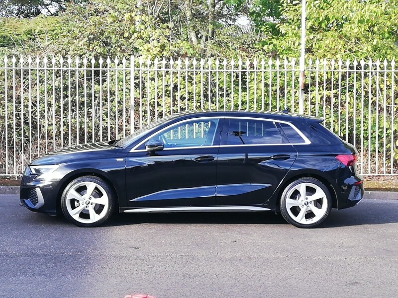 Audi A3 35 Tfsi Sport S Tronic White #2