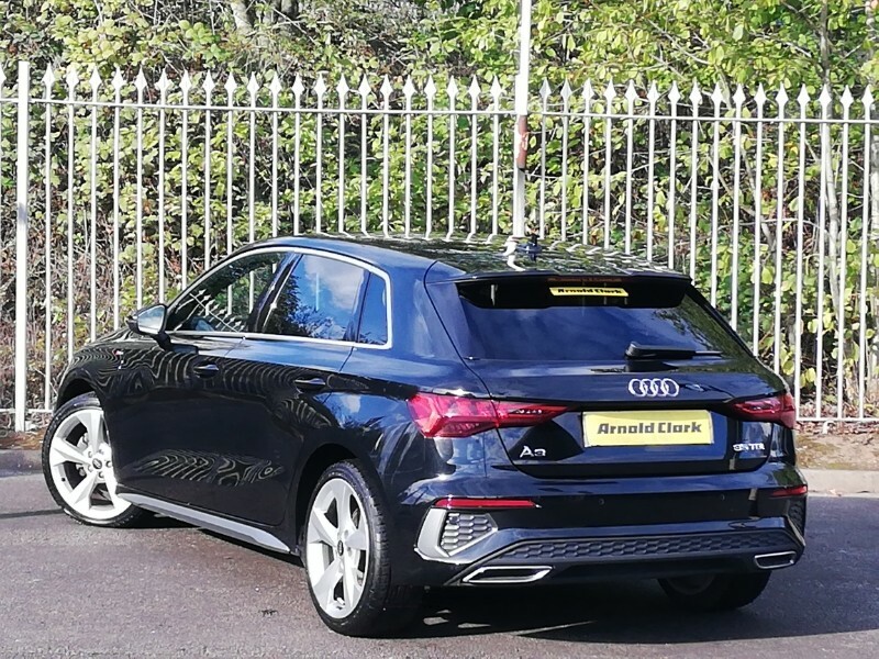 Audi A3 35 Tfsi Sport S Tronic White #1