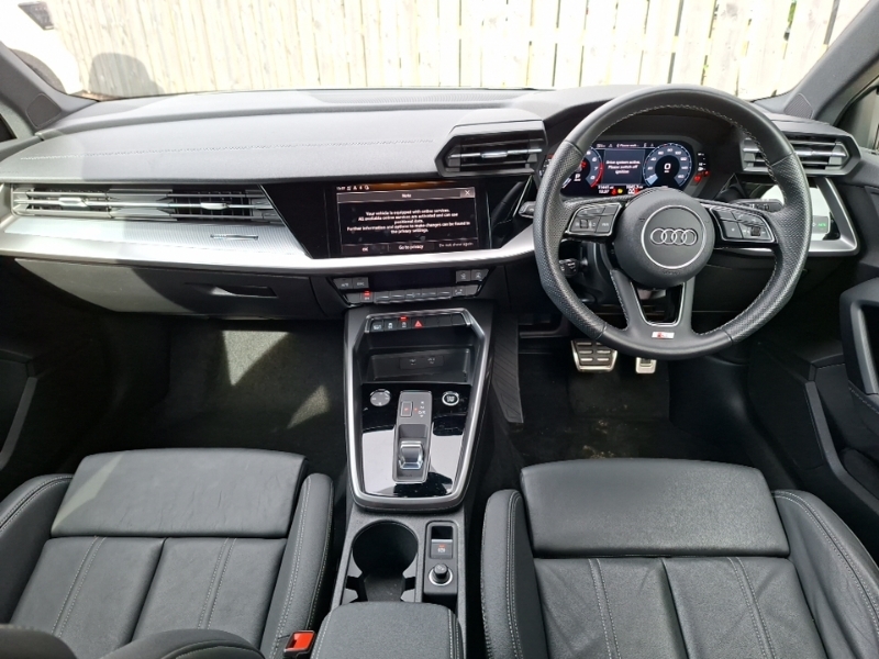 Audi A3 30 Tfsi S Line S Tronic White #3