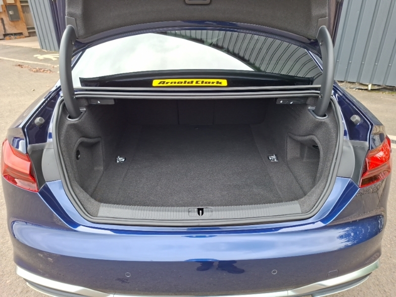 Audi A5 40 Tfsi 204 S Line S Tronic Blue