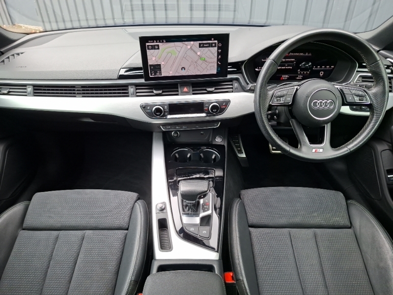 Audi A5 40 Tfsi 204 S Line S Tronic AE72XBB Blue #3