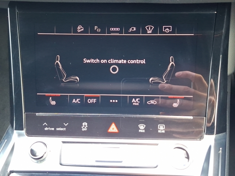 Audi E-tron 230Kw 50 Quattro 71Kwh Black Ed Cs Grey #2