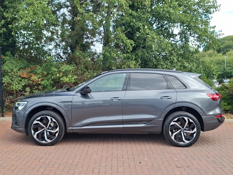 Audi E-tron 230Kw 50 Quattro 71Kwh Black Ed Cs Grey #4