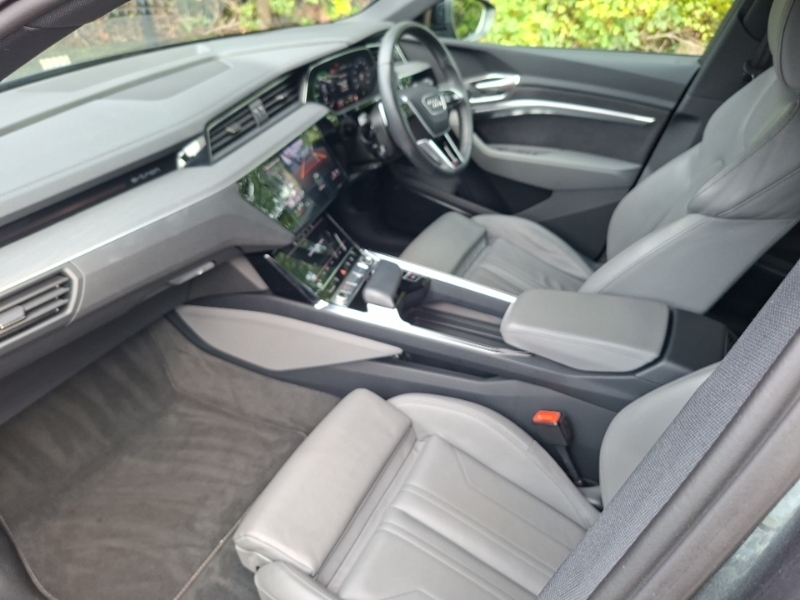 Audi E-tron 230Kw 50 Quattro 71Kwh Black Ed Cs Grey #5