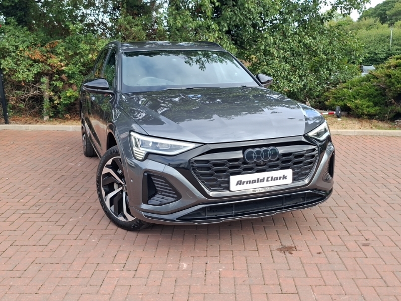 Audi E-tron 230Kw 50 Quattro 71Kwh Black Ed Cs Grey