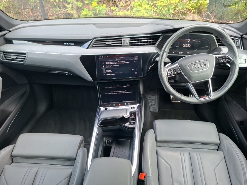 Audi E-tron 230Kw 50 Quattro 71Kwh Black Ed Cs Grey #3
